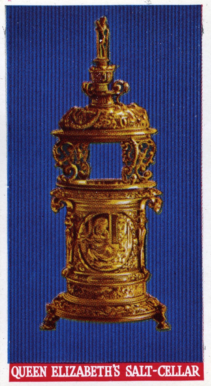 Saliera della Regina Elisabetta, 1937 da Affabel Partridge