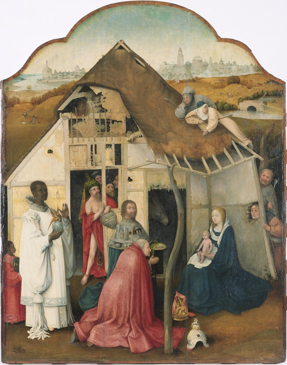 Adorazione dei Magi da After Hieronymus Bosch