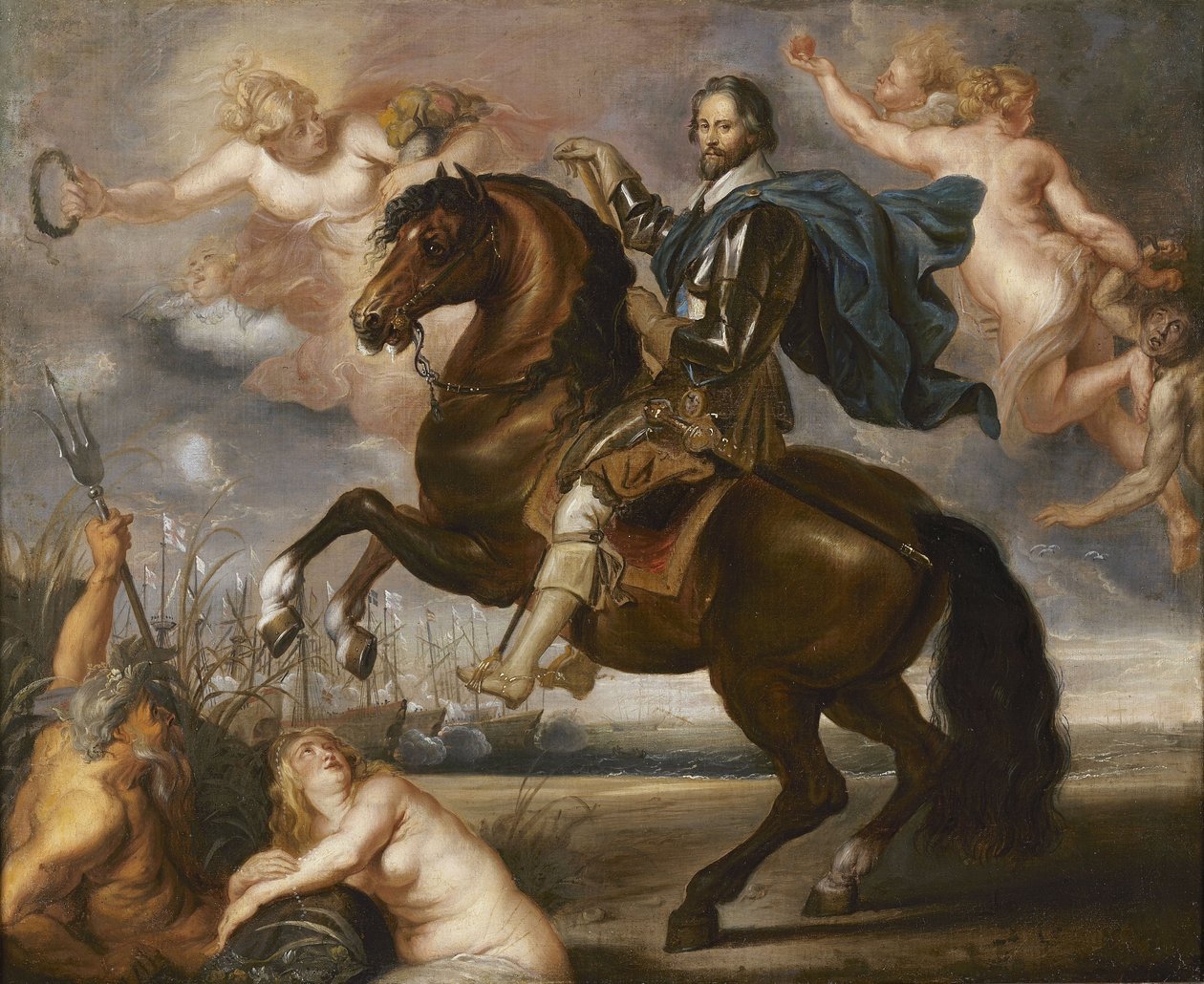 Trionfo del Duca di Buckingham da after Peter Paul Rubens