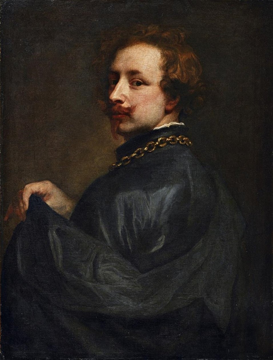 Autoritratto da after Anthony van Dyck