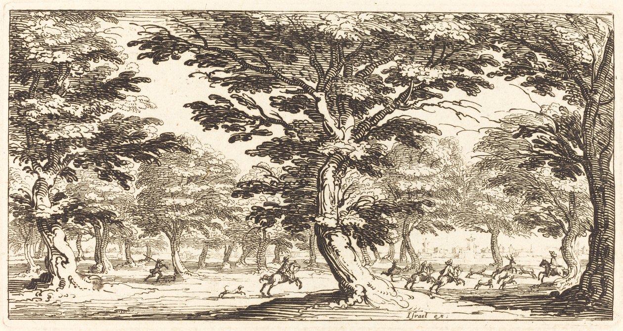Paesaggio da After Jacques Callot