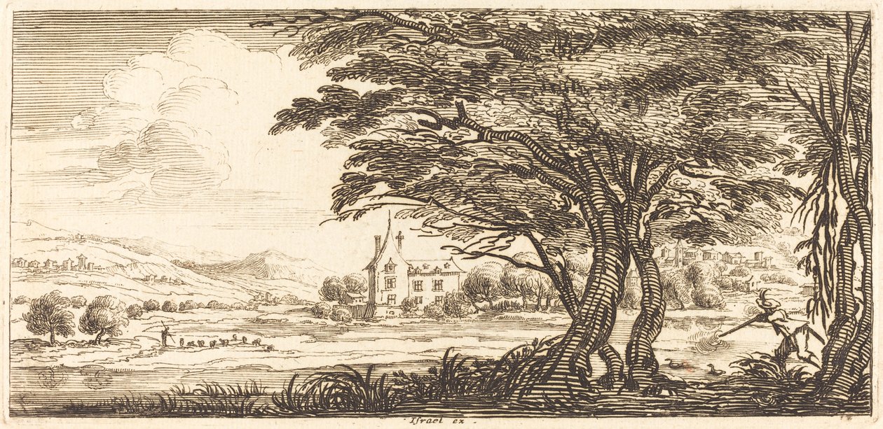 Paesaggio da After Jacques Callot