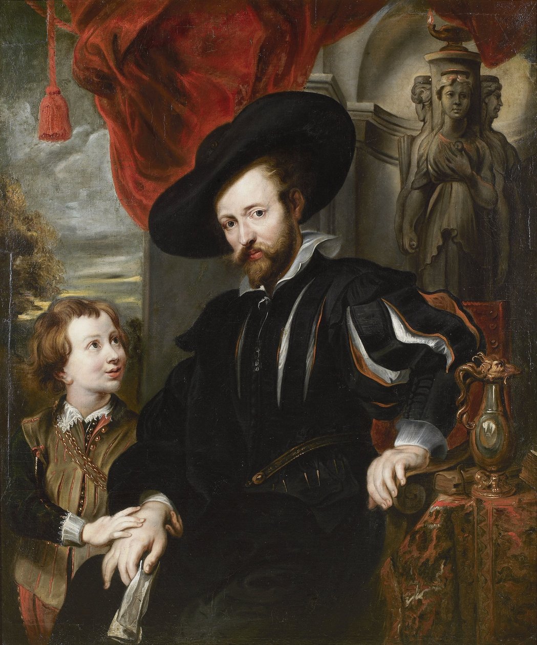 Rubens e Albert da after Peter Paul Rubens