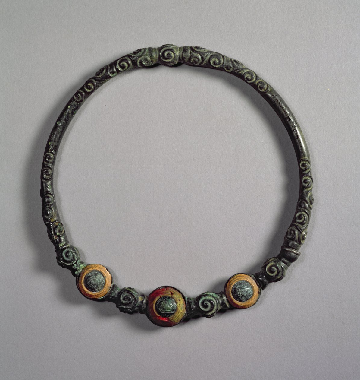 Torc di Lehuta, età del bronzo, Ungheria da Age Bronze