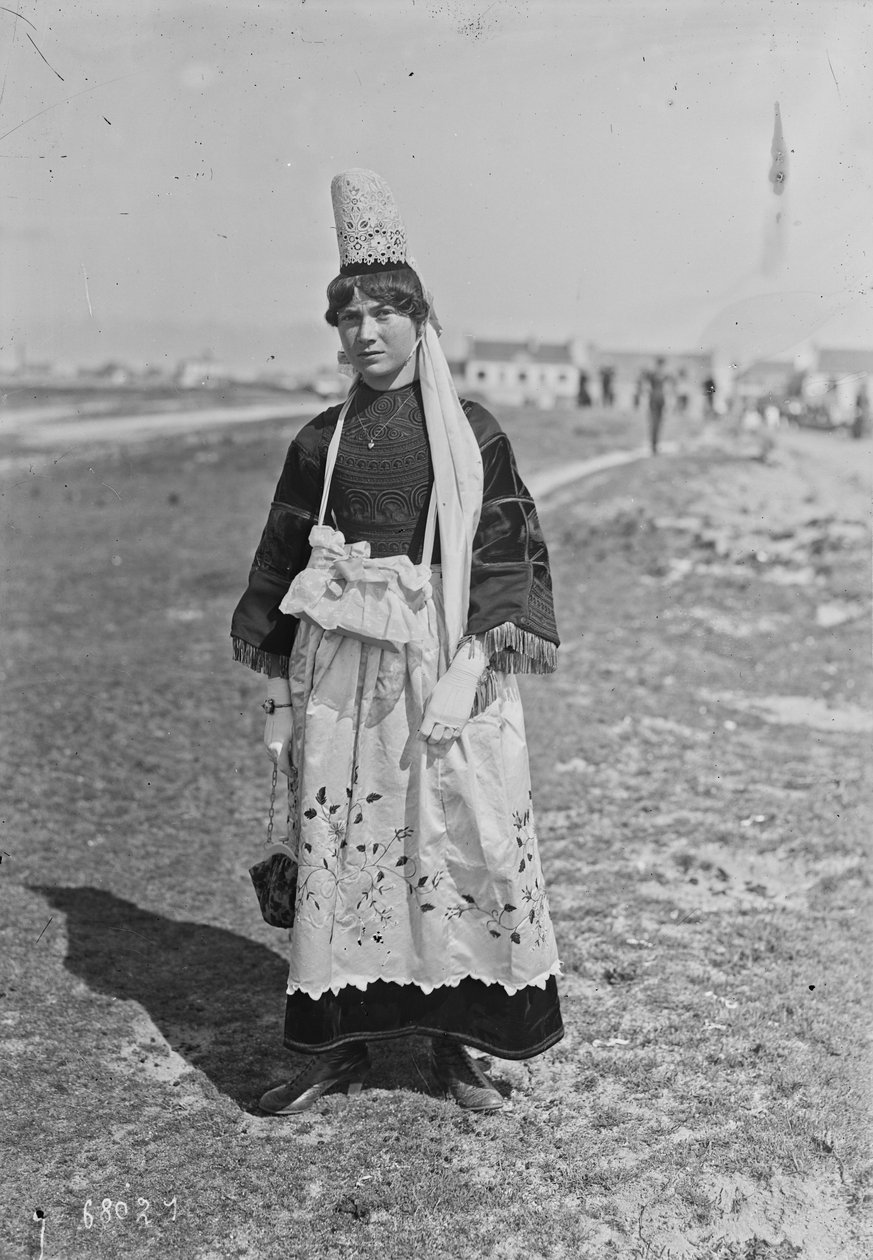 Bigoudène Penmarch 1921 da Agence Rol
