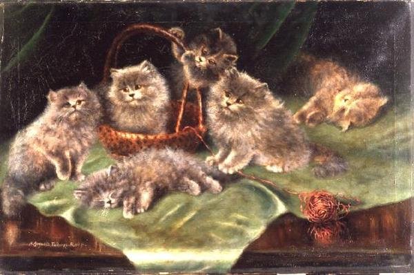 Sei Gattini da Agnes Augusta Talboys