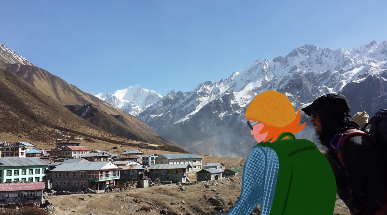 Langtang, 2023 da Agnes Girardon