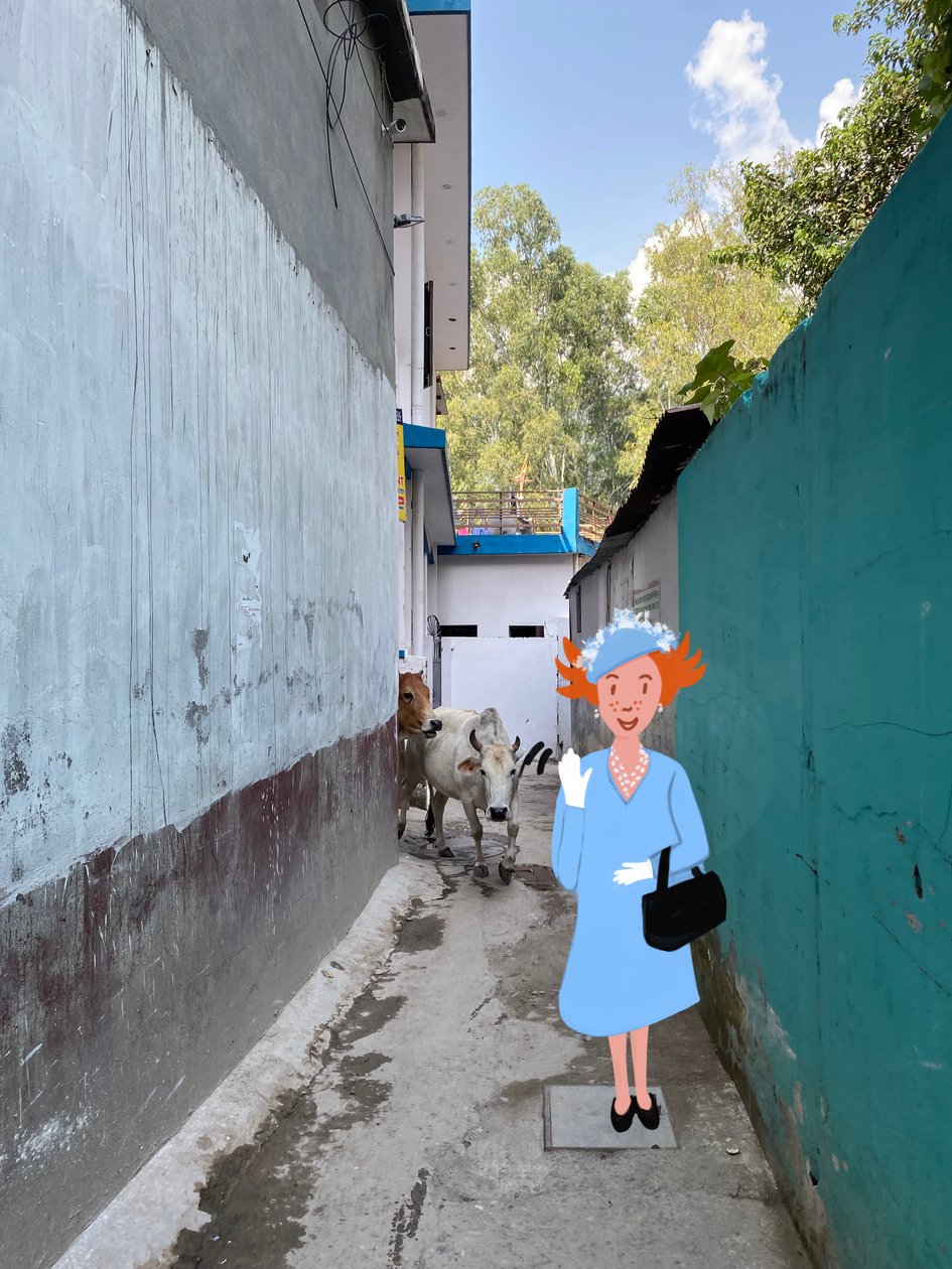 Regina, 2023 da Agnes Girardon
