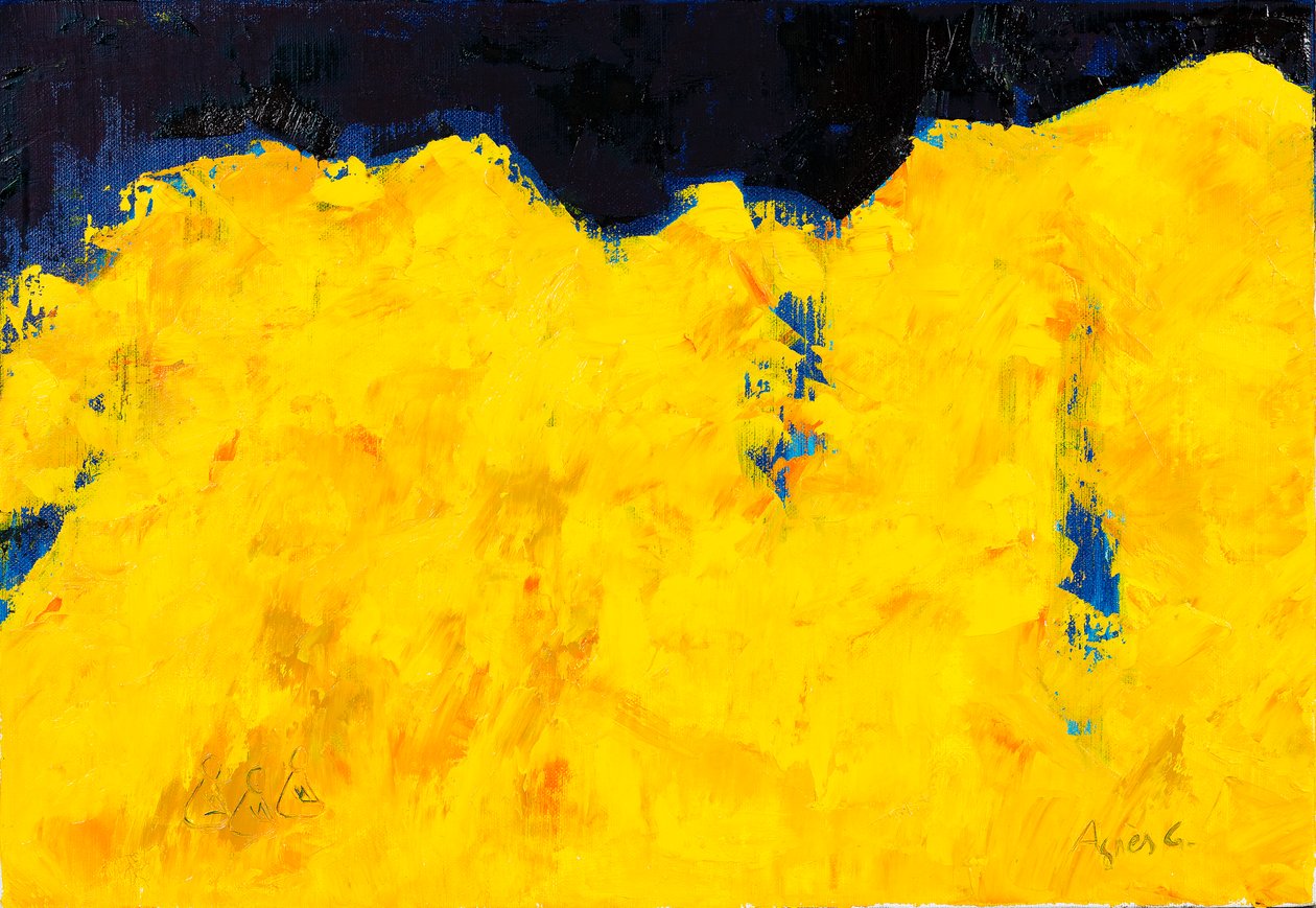 Resilienza 2, 2018 da Agnes Girardon