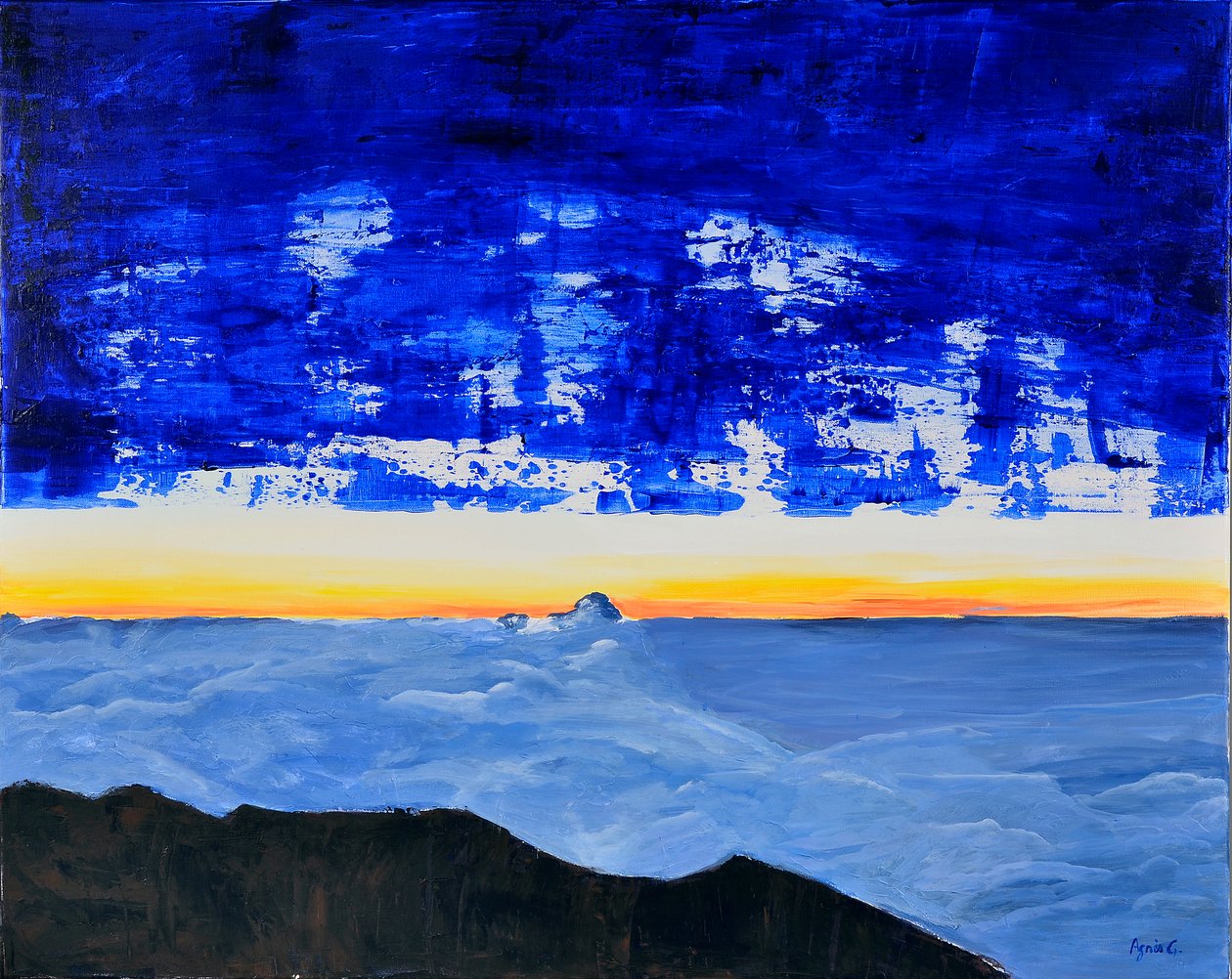 Rinjani, 2017 da Agnes Girardon