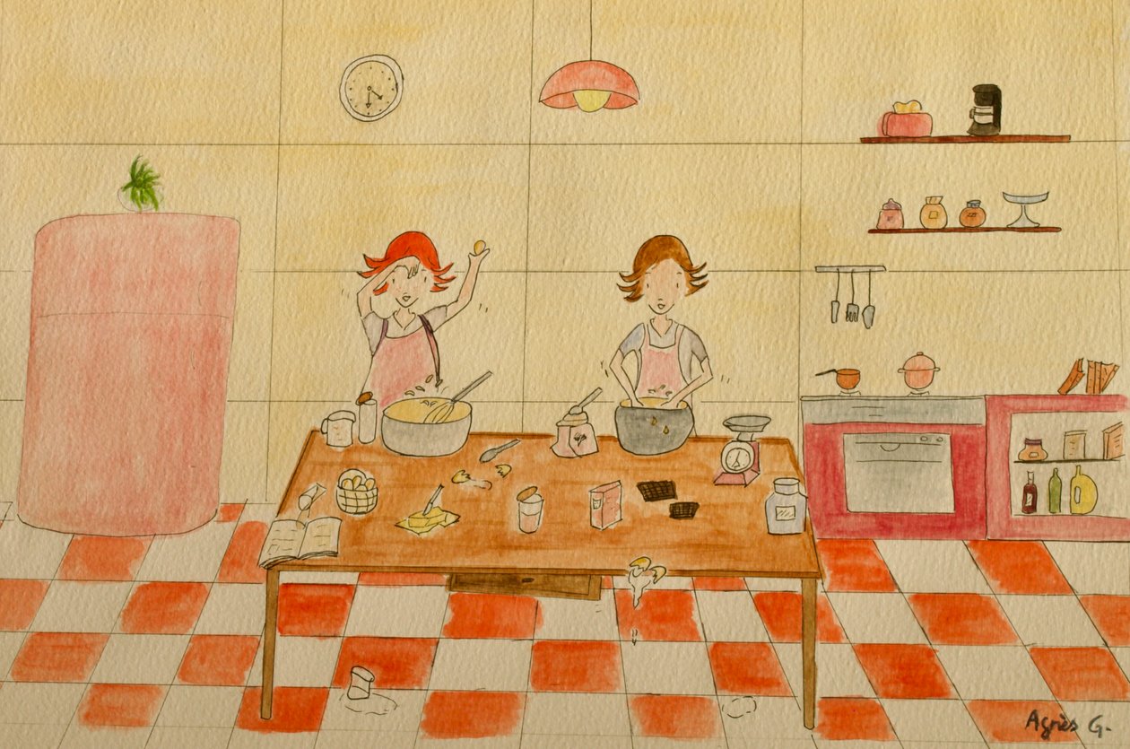 Il viaggio, cucina da Agnes Girardon