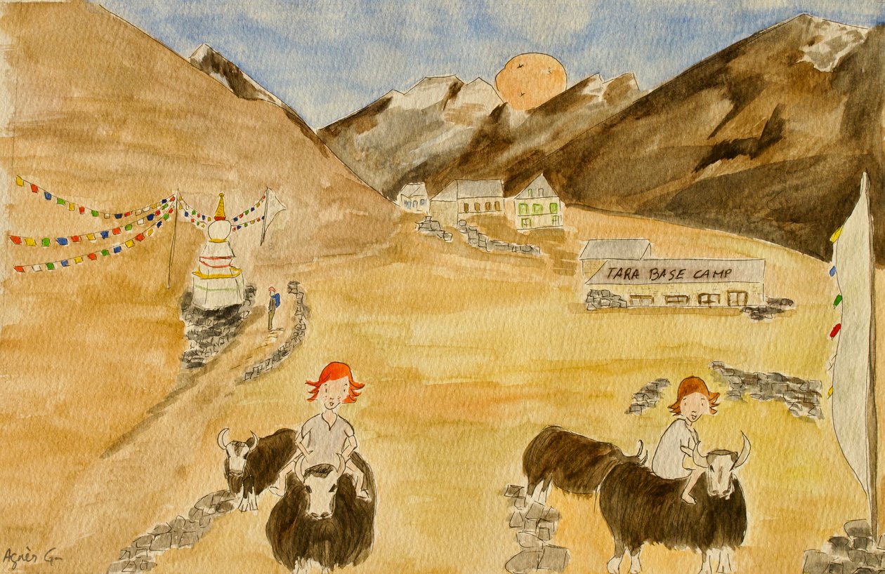 Il viaggio, Langtang da Agnes Girardon