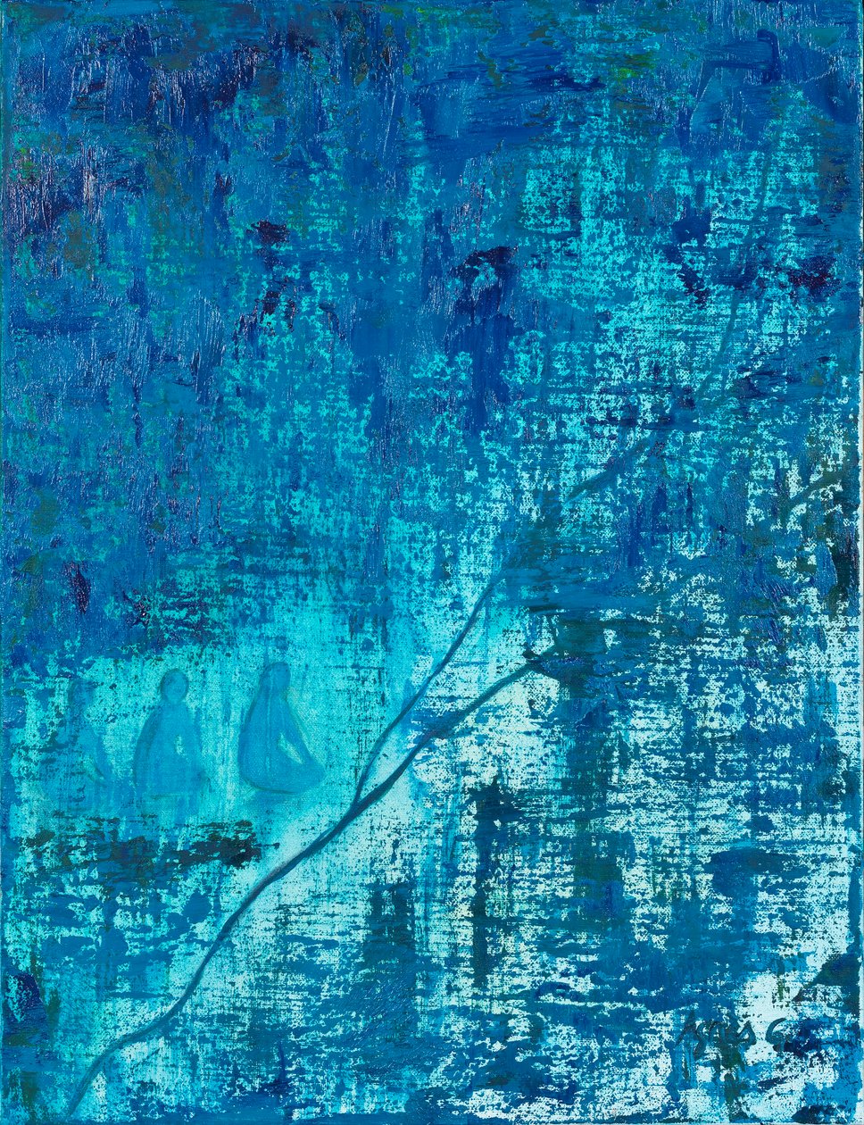 Tempo1, 2018 da Agnes Girardon