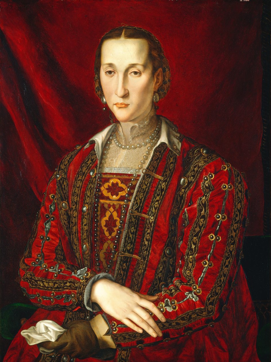 Eleonora di Toledo da Agnolo Bronzino
