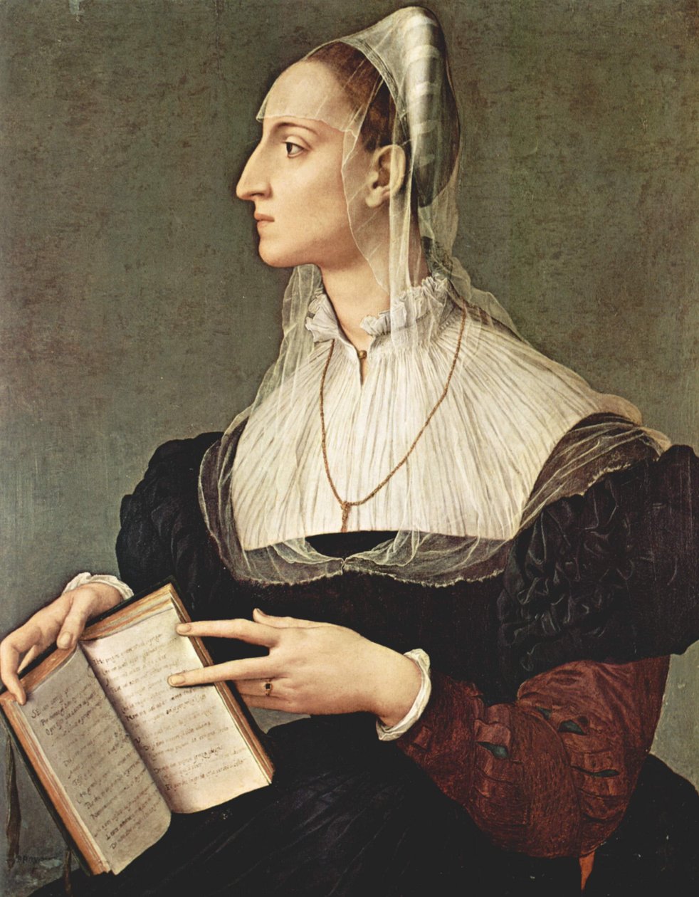 Laura Battiferri da Agnolo Bronzino