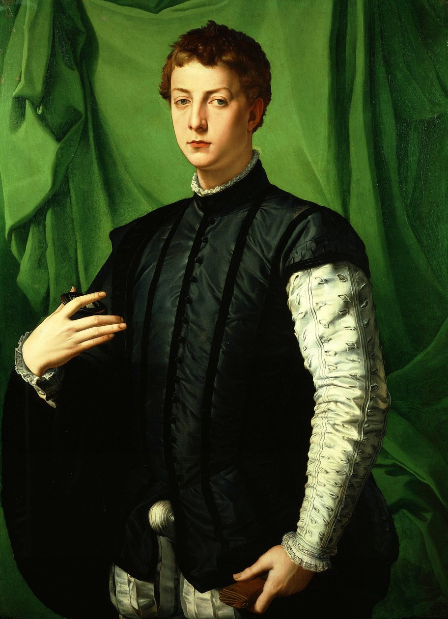Ritratto di Lodovico Capponi da Agnolo Bronzino