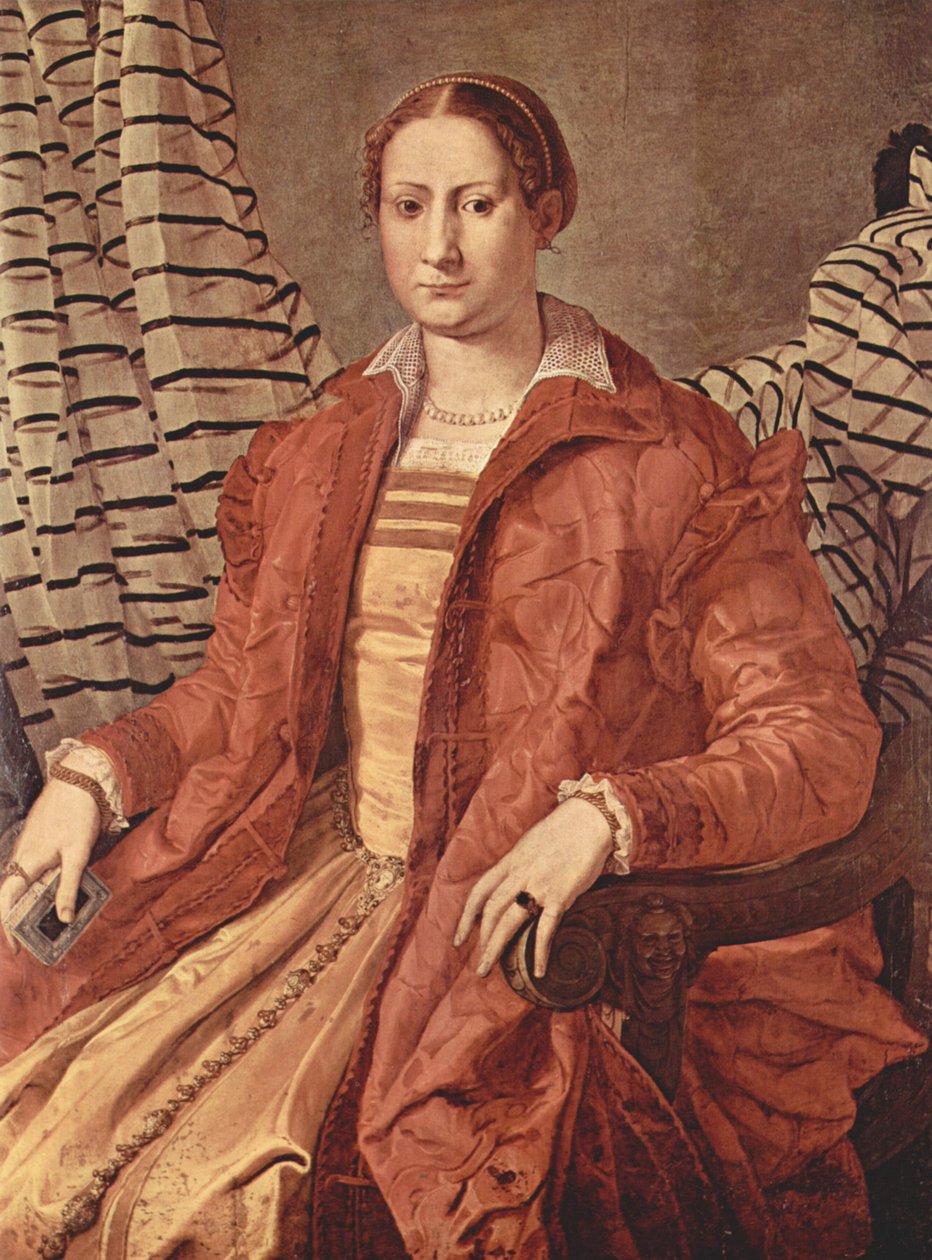 Ritratto di una nobildonna da Agnolo Bronzino