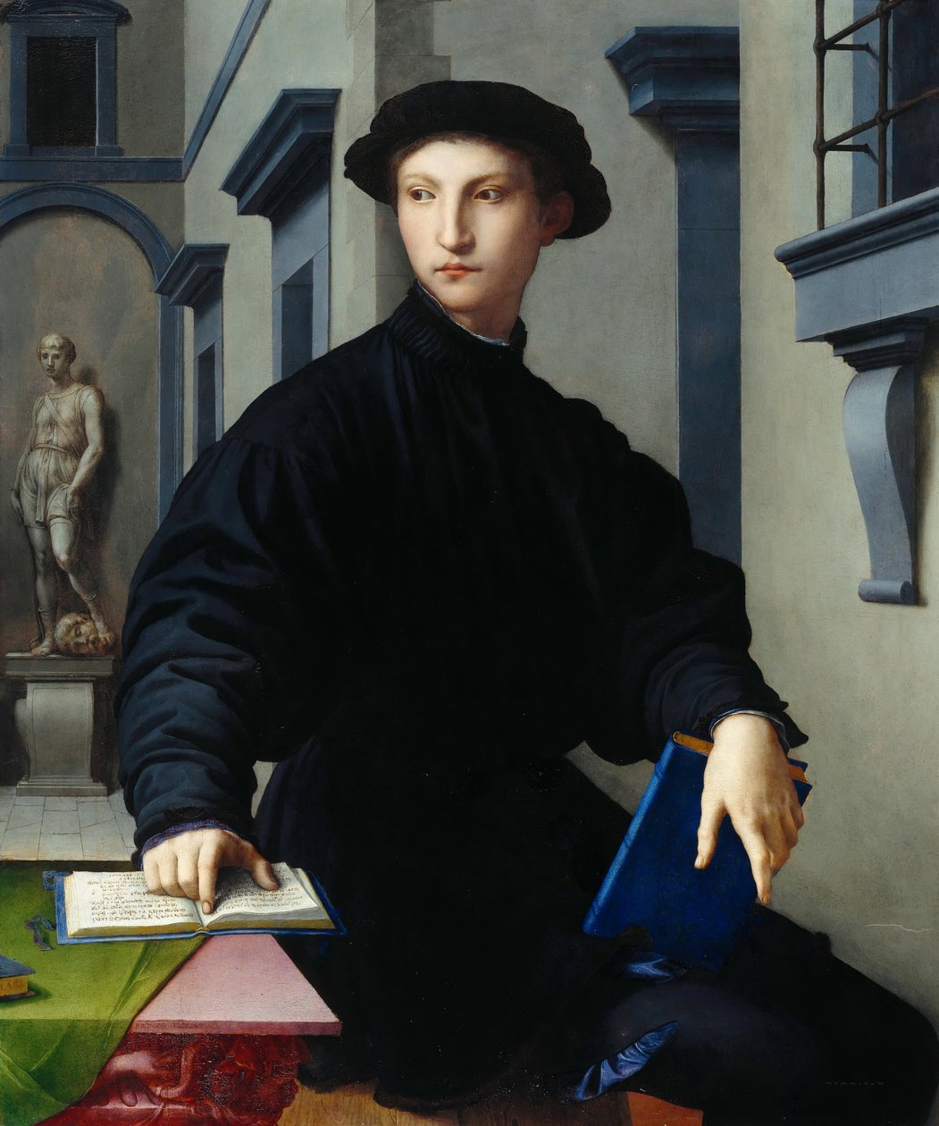 Ugolino Martelli, 1536-37 da Agnolo Bronzino