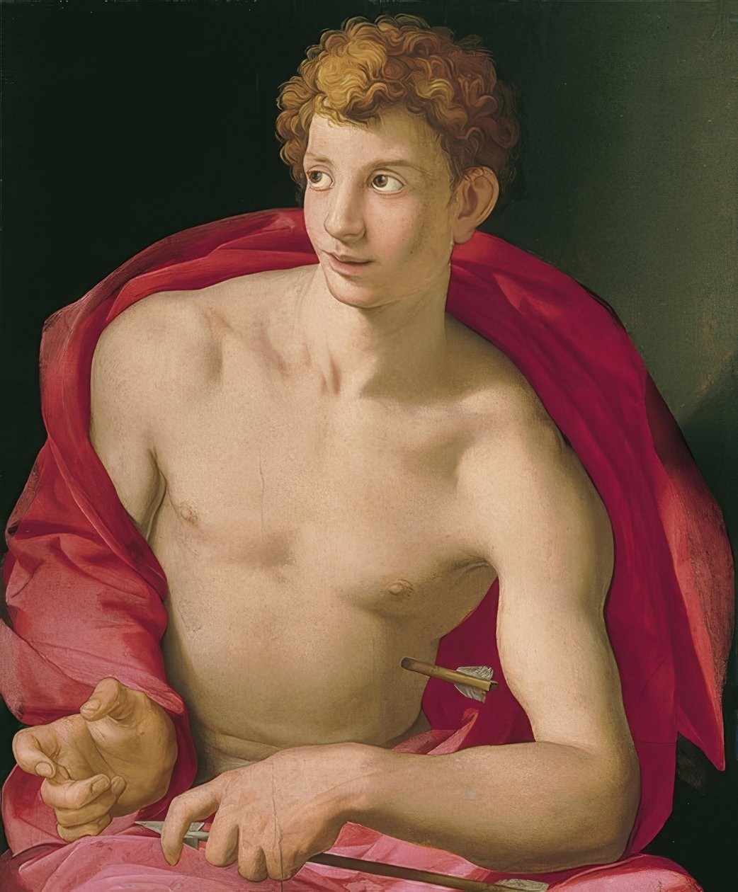 San Sebastiano da Agnolo Bronzino