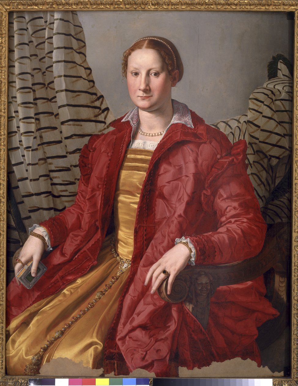 Ritratto di una Signora da Agnolo Bronzino