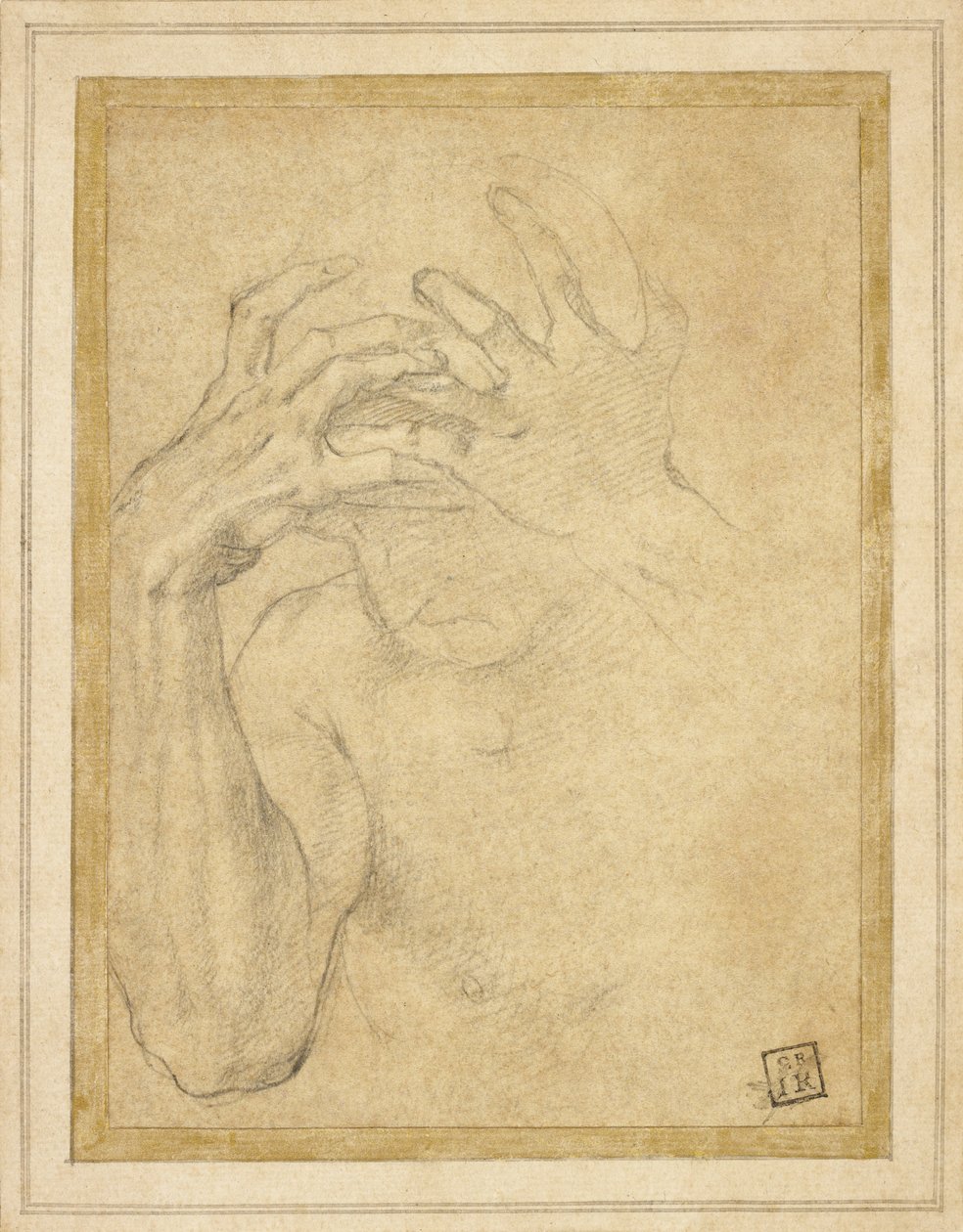 Studio della gelosia da Agnolo Bronzino