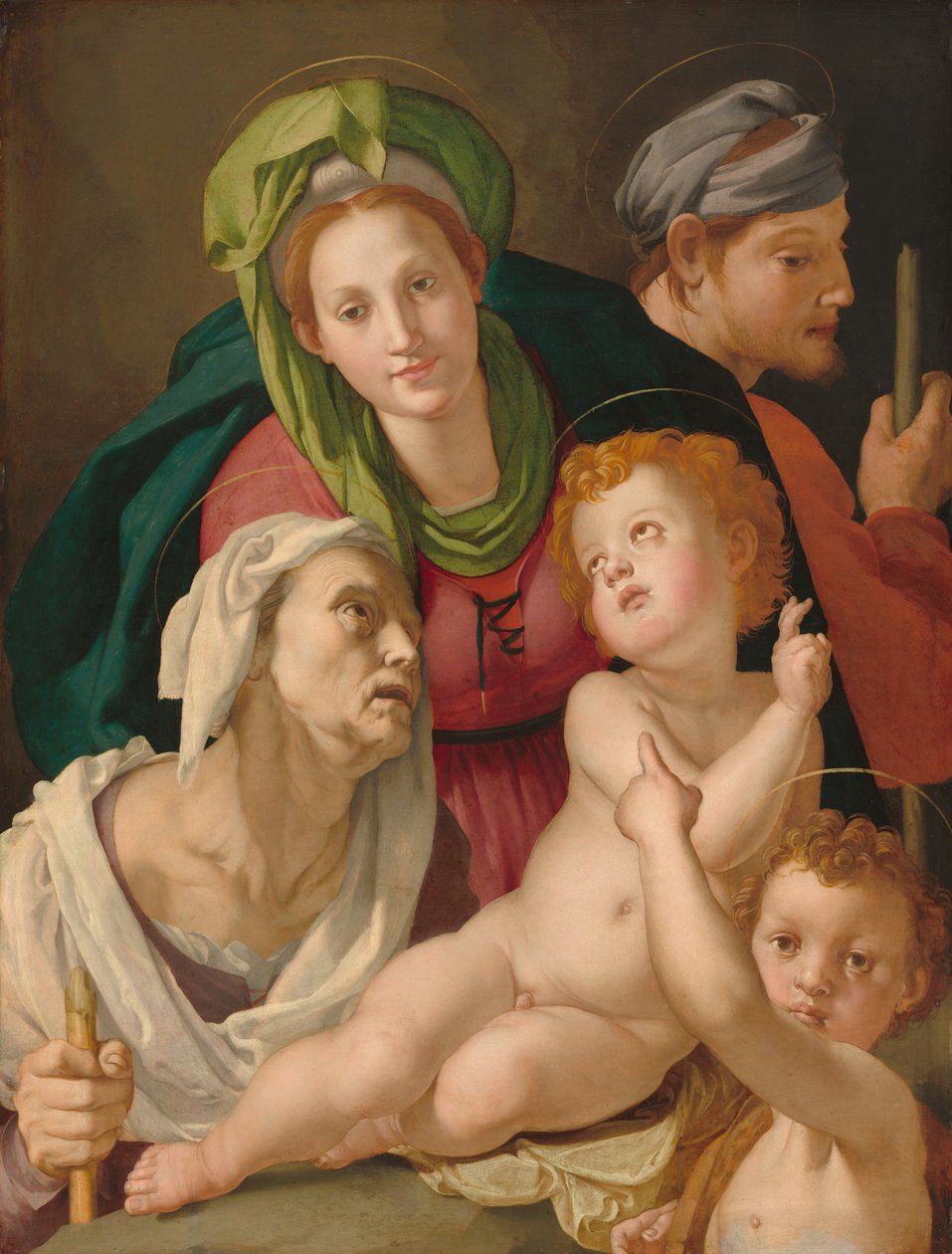 La Sacra Famiglia da Agnolo Bronzino