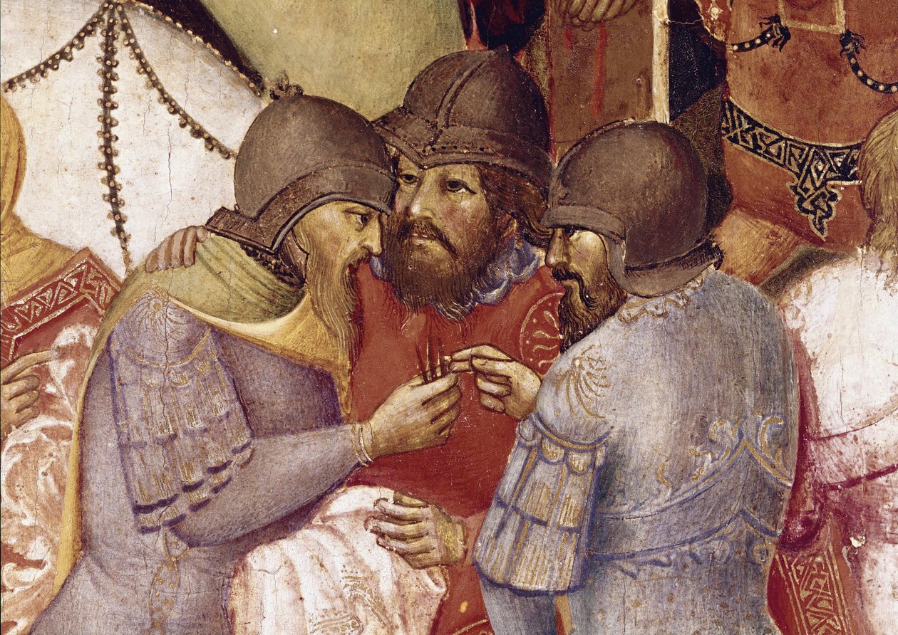 Crocifissione (dettaglio) da Agnolo Gaddi
