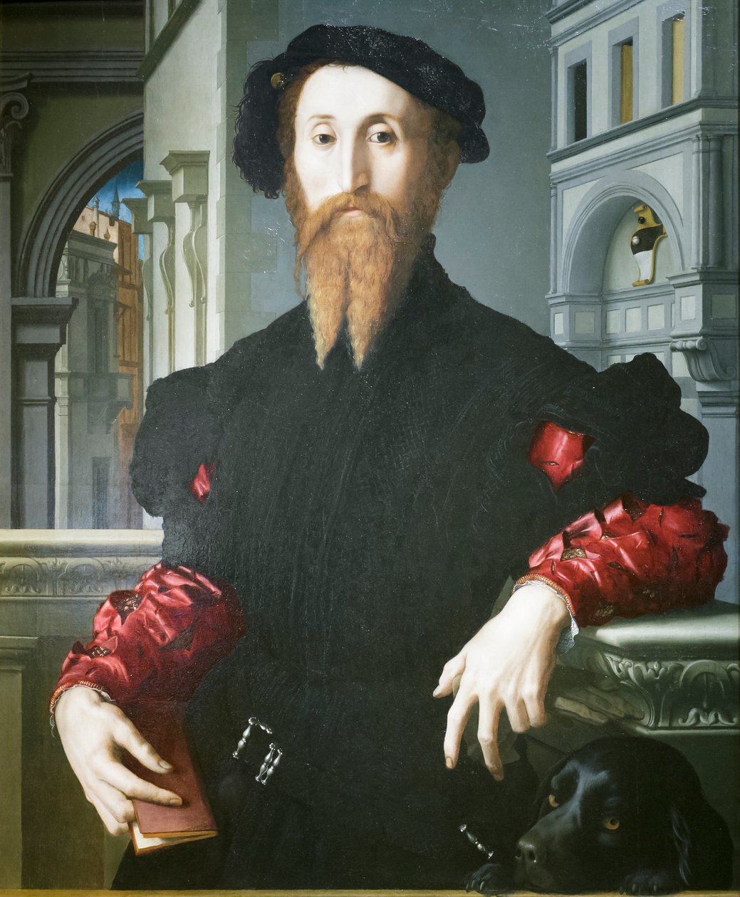 Ritratto di Bartolomeo Panciatichi da Agnolo Bronzino