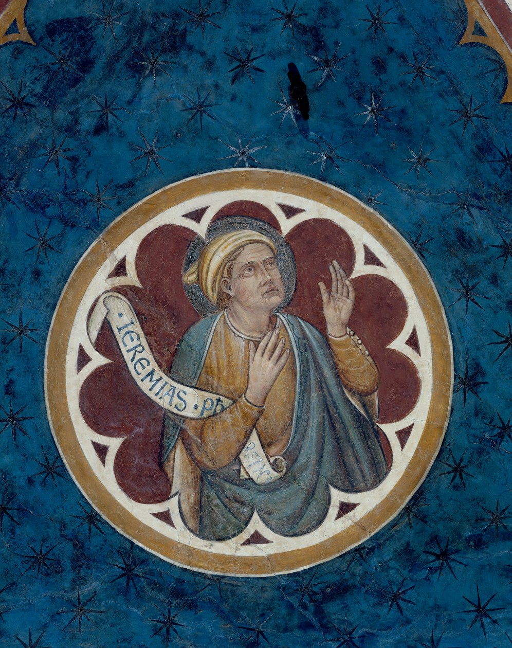 Il profeta Geremia (dettaglio) da Agostino di Marsiglio