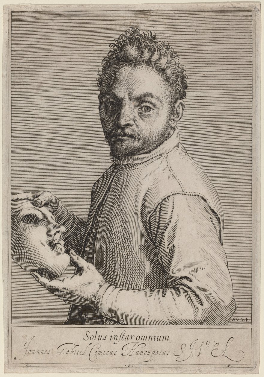 Giovanni Gabrielli da Agostino Carracci
