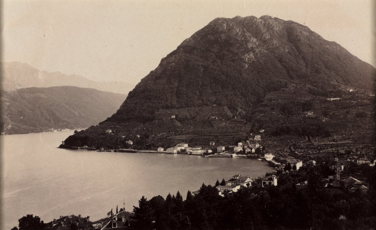 Baveno, Lago Maggiore, Italia da Agostino Francesangeli