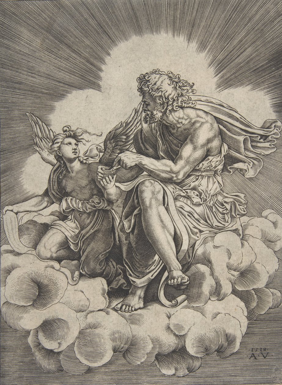 San Matteo da Agostino Veneziano
