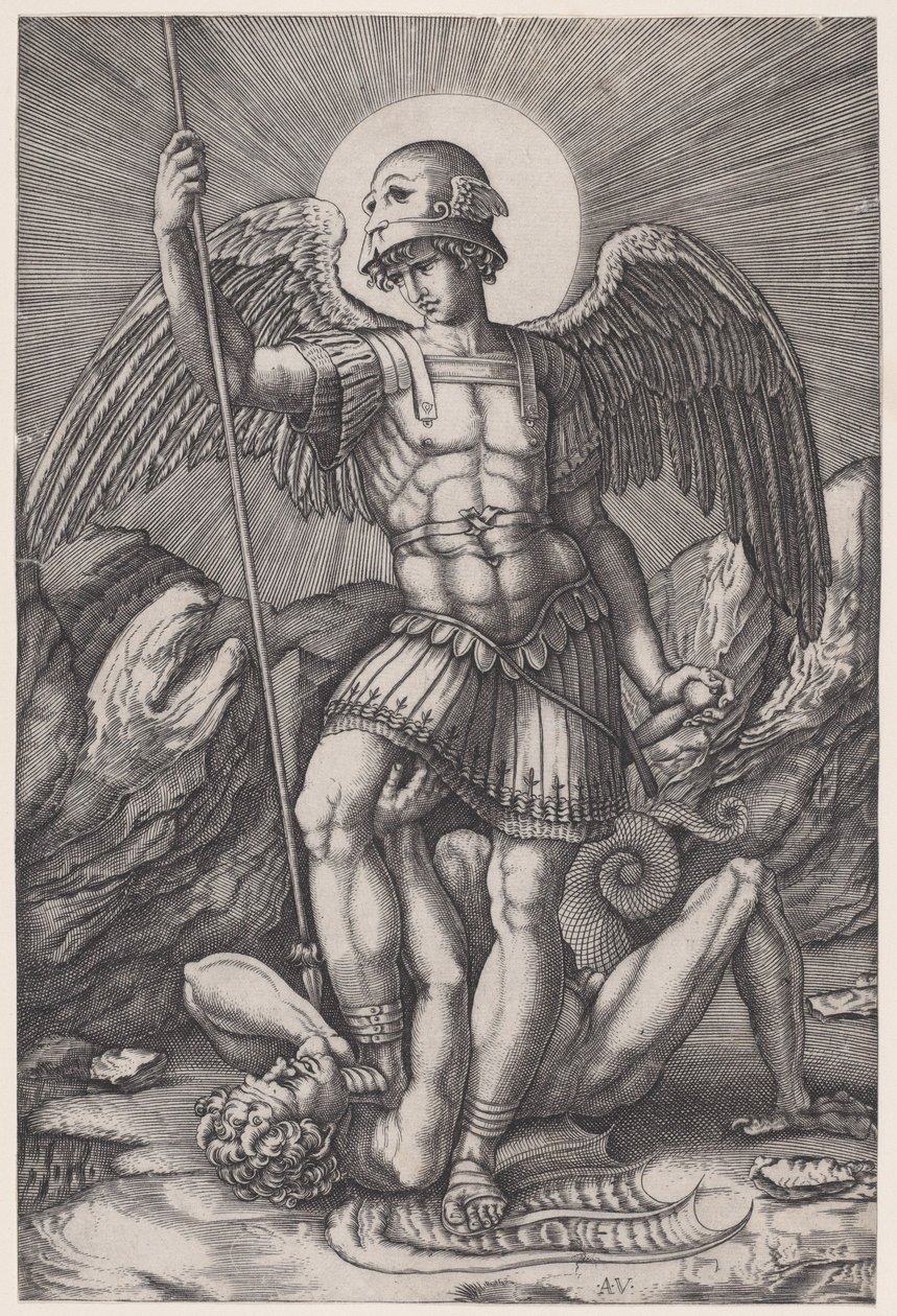 San Michele da Agostino Veneziano