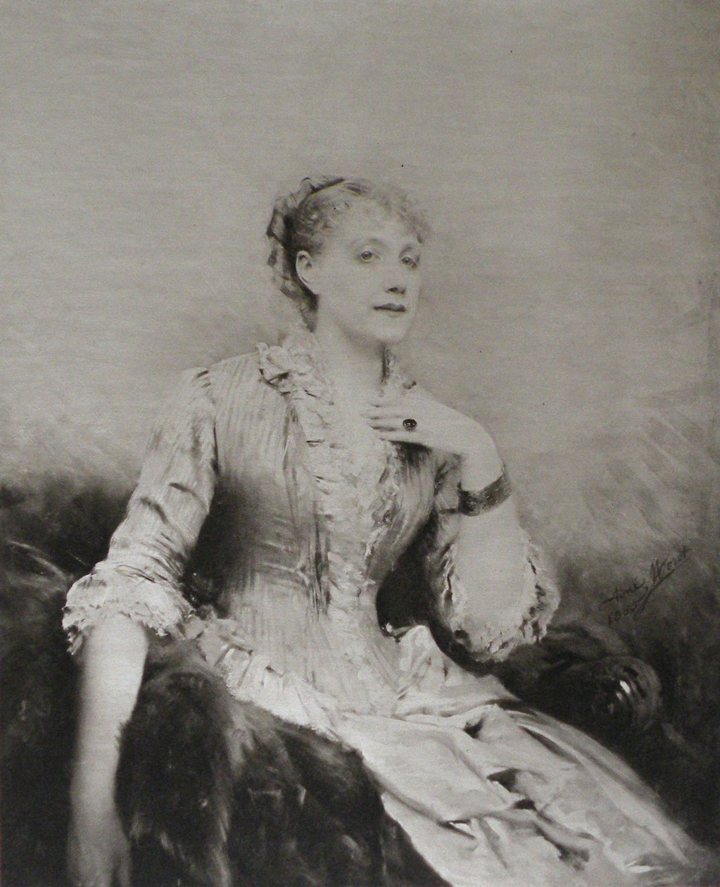 Contessa di Fontarce da Aimé Nicolas Morot