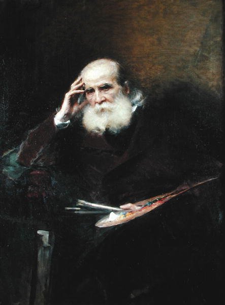 Ernest Hebert (1817-1908) 1905 da Aimé Nicolas Morot