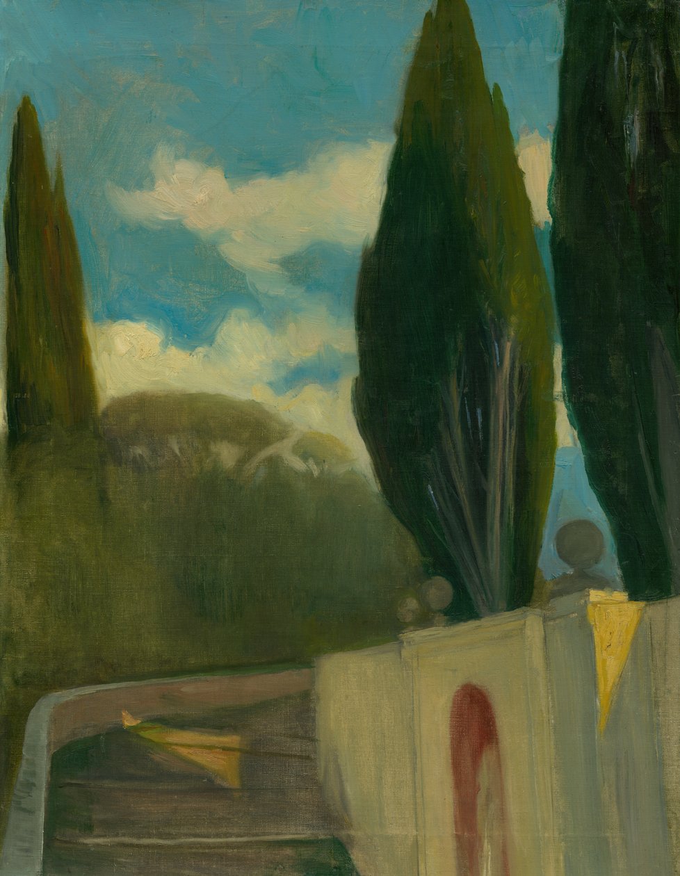 Campagna, c.1890-98 da Akos Aranyossy