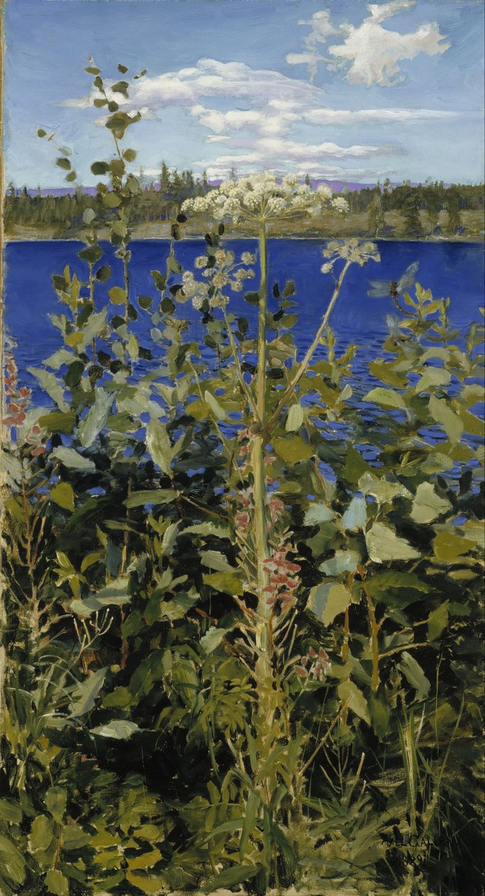 Angelica selvatica da Akseli Gallen Kallela