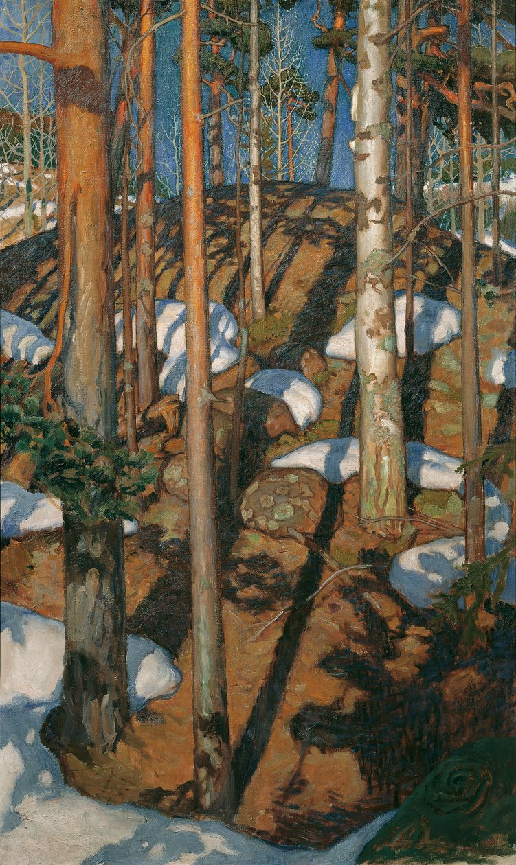 Primavera da Akseli Gallen Kallela
