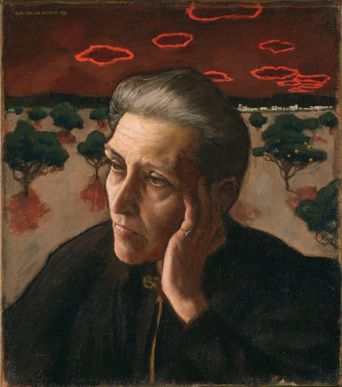 Ritratto della madre dell