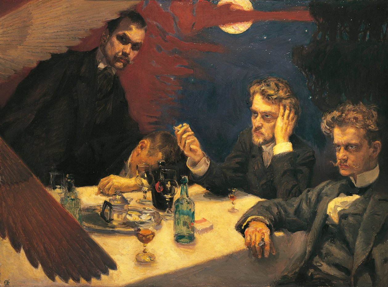 Finlandia, Il Simposio, Il Problema da Akseli Valdemar Gallen Kallela