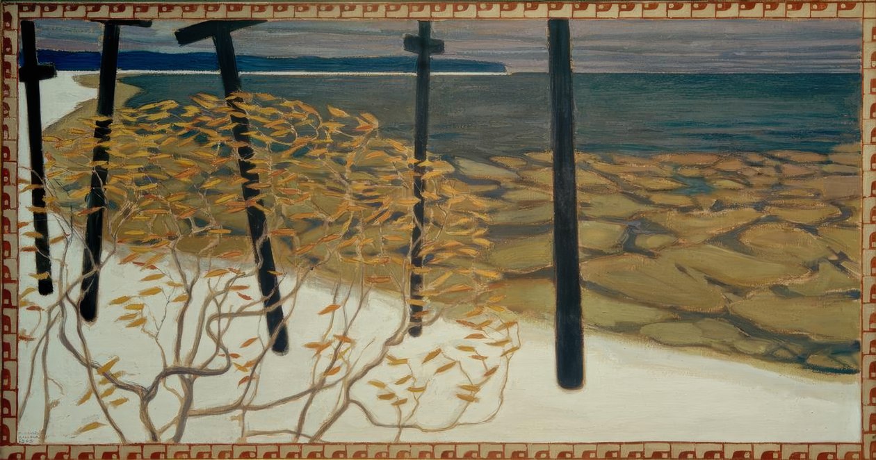 Autunno da Akseli Valdemar Gallen Kallela
