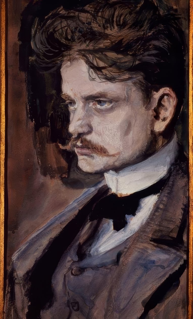 Jean Sibelius / v. Gallen-Kallela da Akseli Valdemar Gallen Kallela