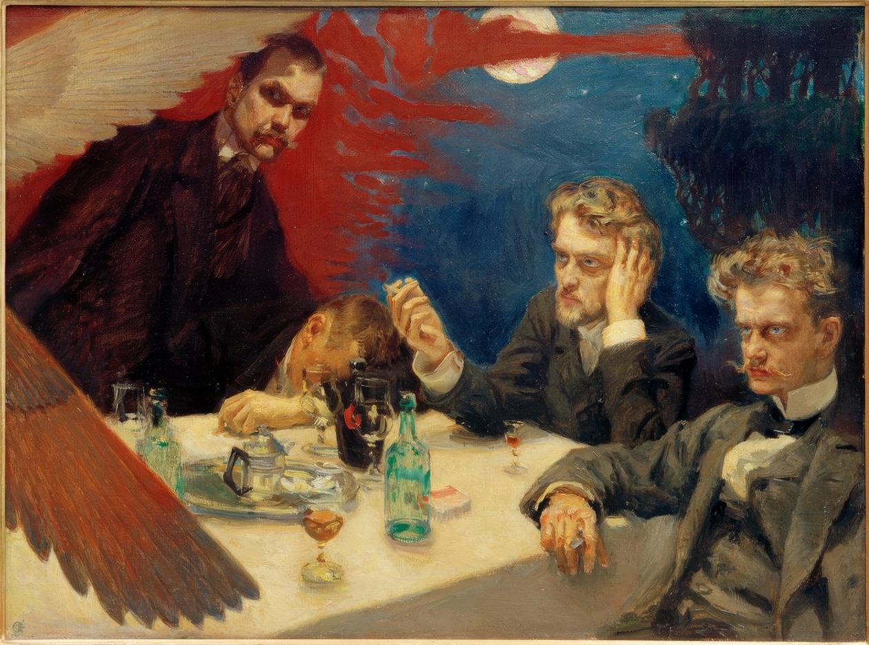 Simposio da Akseli Valdemar Gallen Kallela