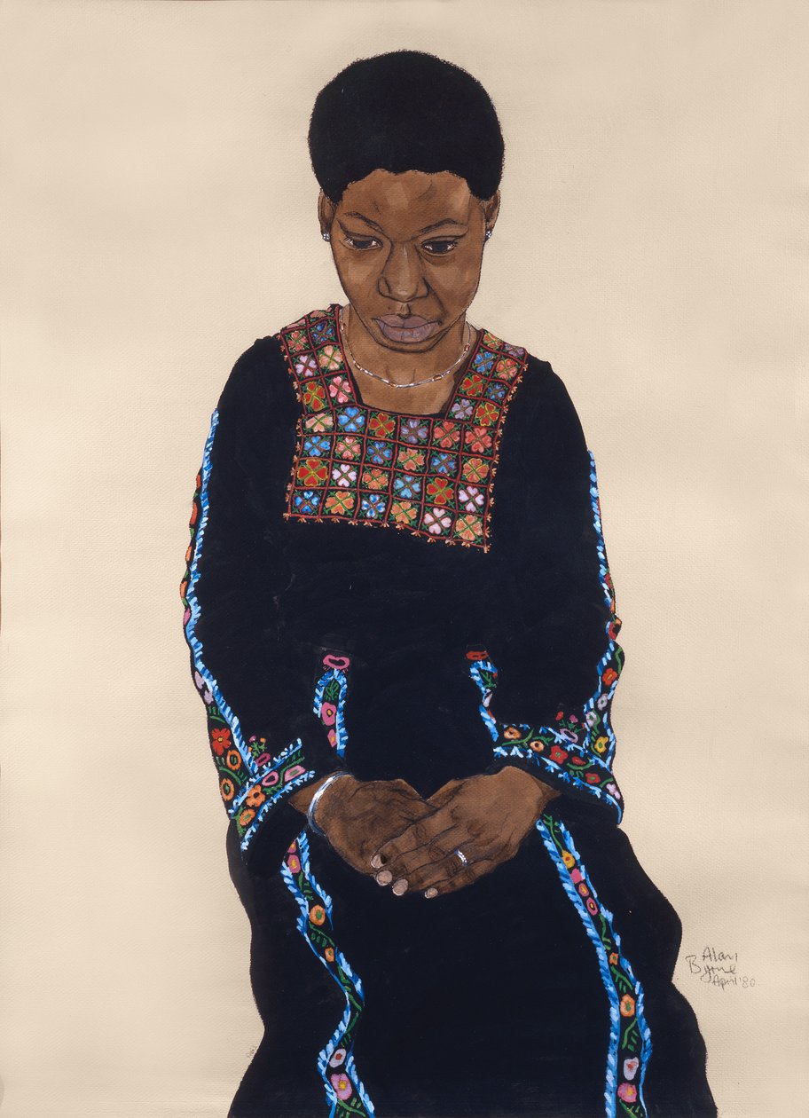 Donna nera da Alan Byrne
