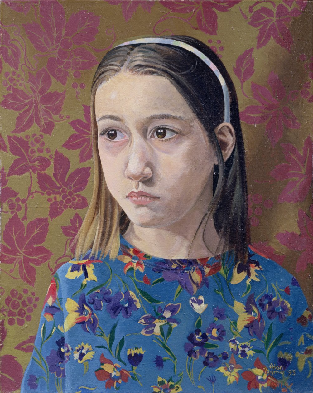 Dipinto di una giovane ragazza, 1993 da Alan Byrne