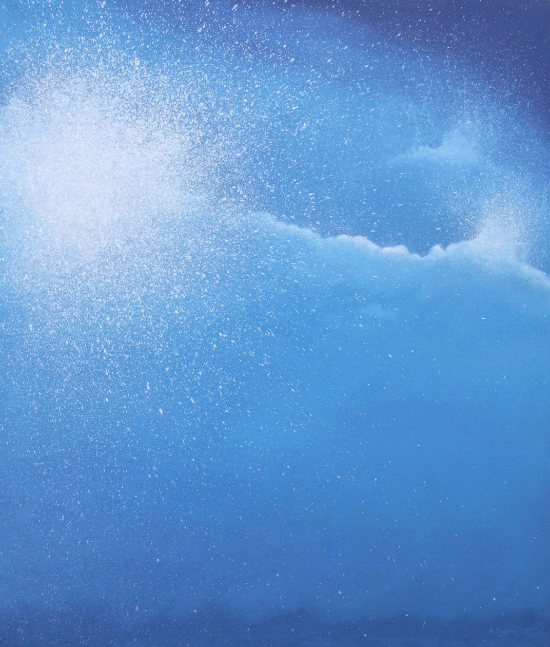 Immagine del mare III (2008) da Alan Byrne