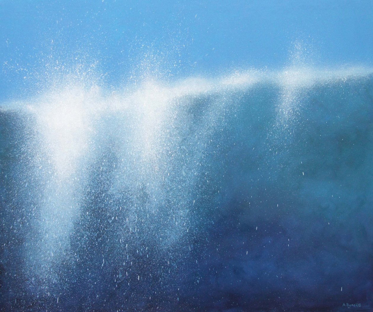 Immagine del mare II (2008) da Alan Byrne