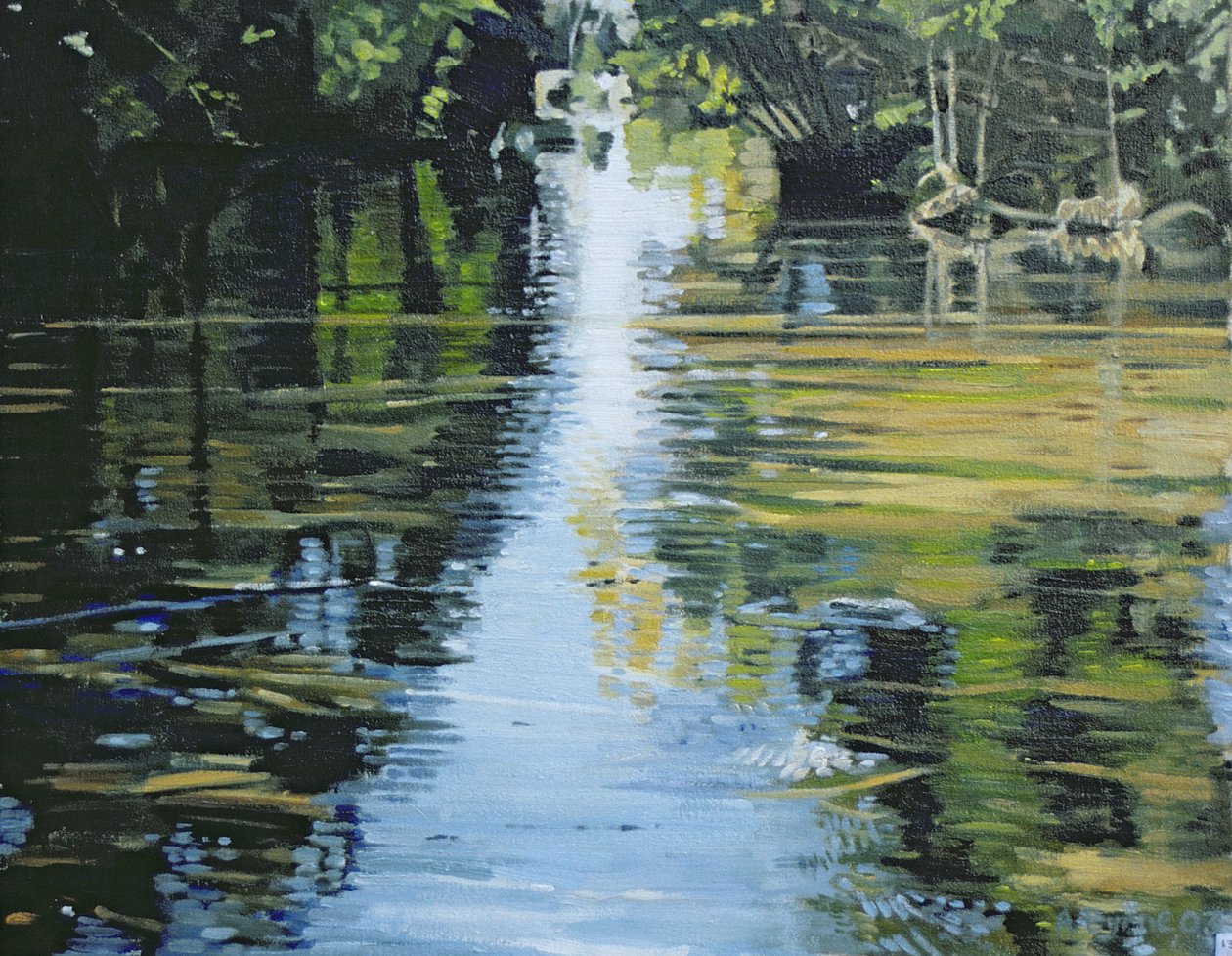 Fiume scintillante, 2003 da Alan Byrne