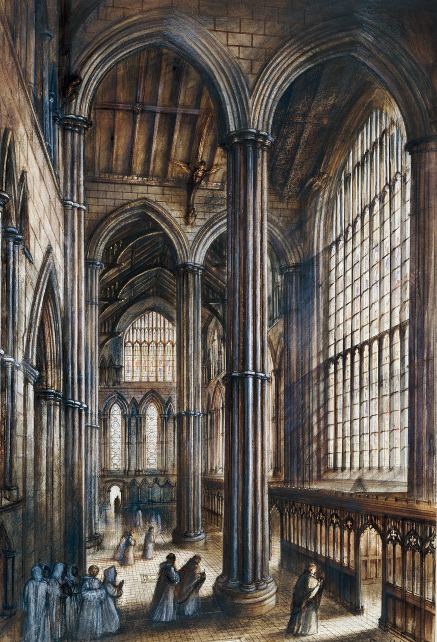 Abbazia di Fountains da Alan Ernest Sorrell