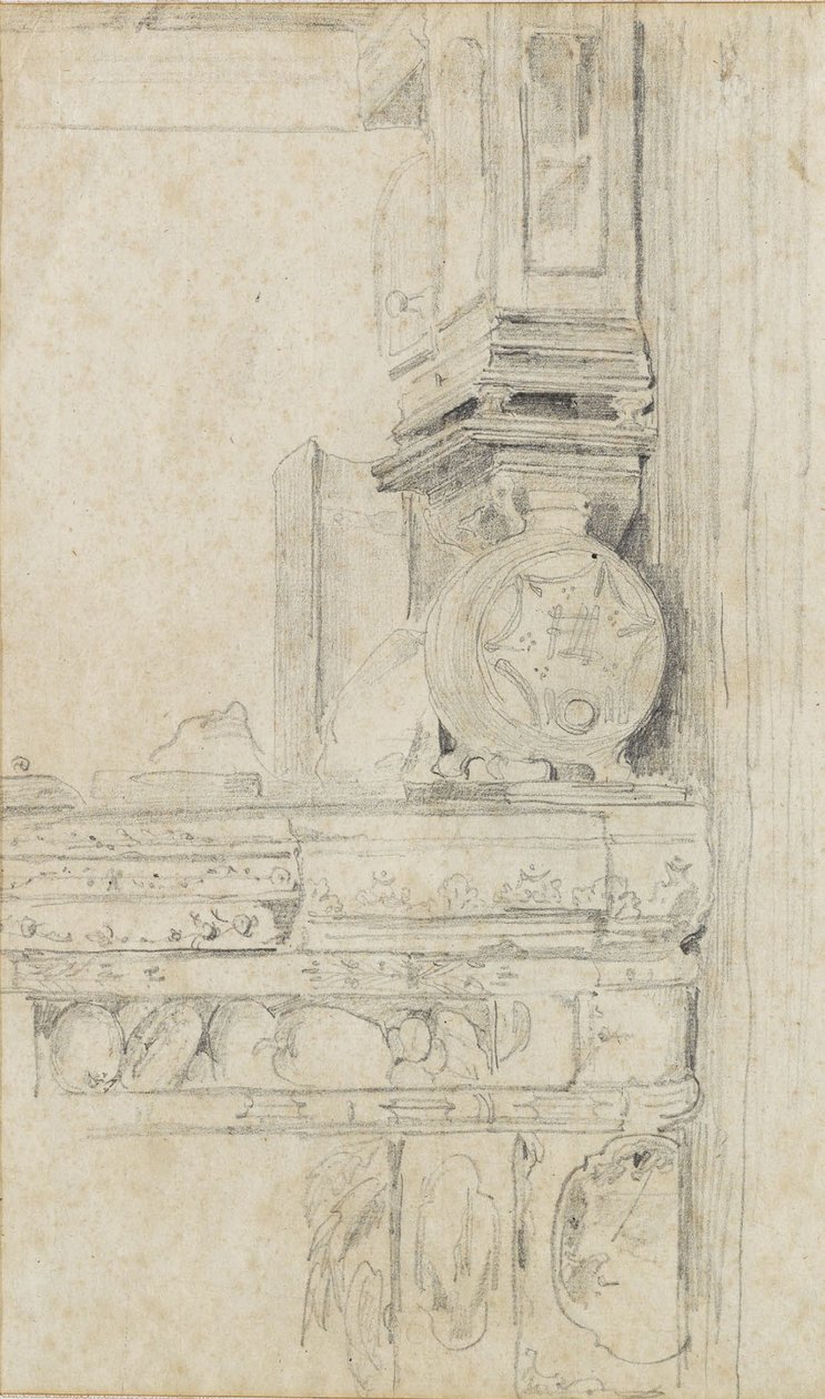 Stufa di maiolica da Albert Anker